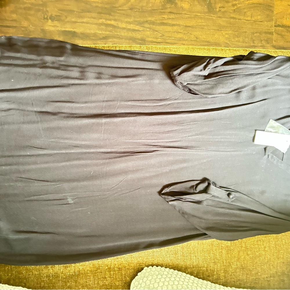Worthington Black Midi Dress